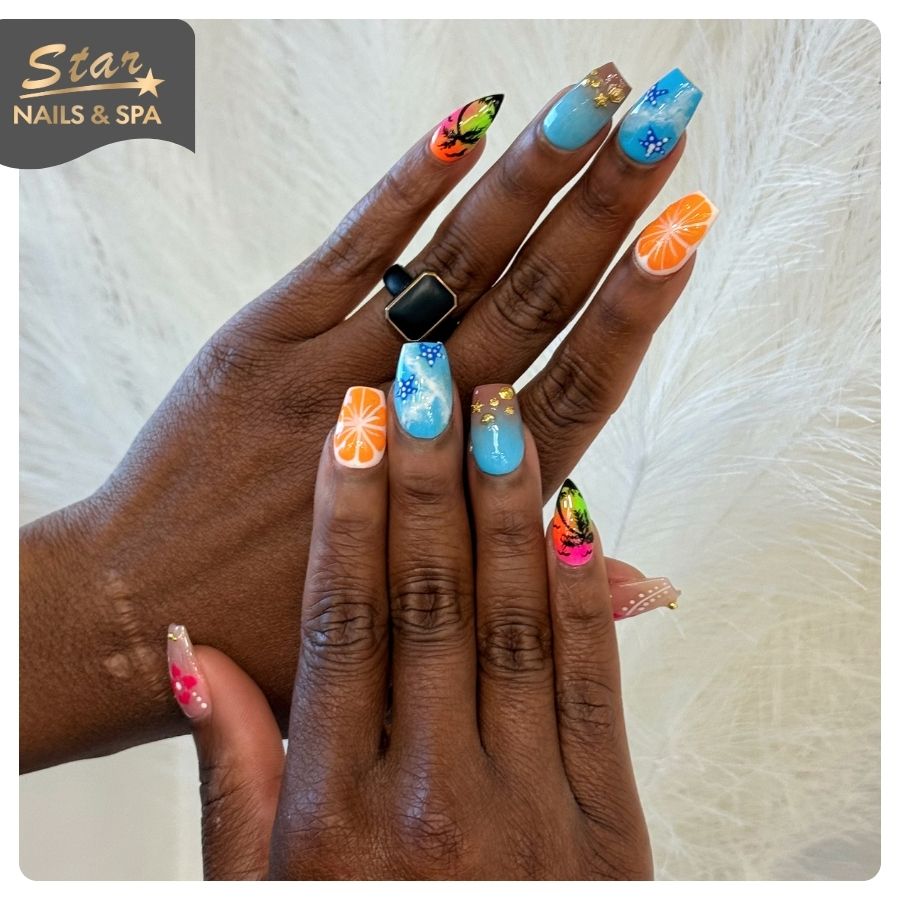 Nail Art Design